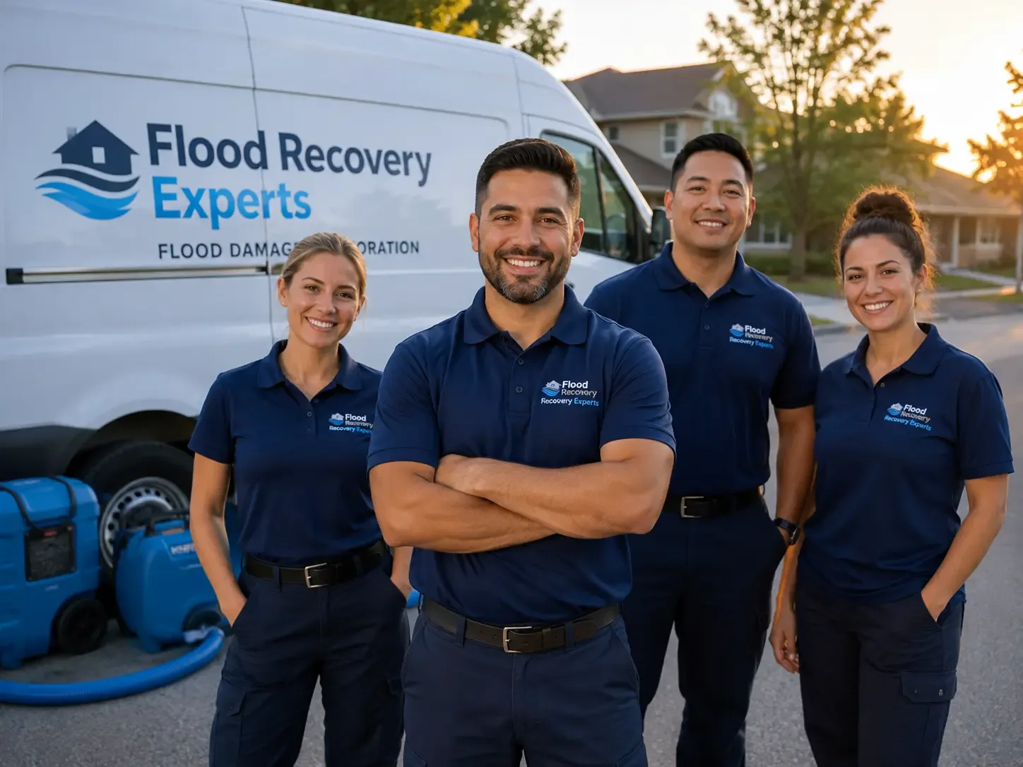 Flood Damage Cleanup company in Prairie Lea, TX